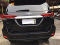 Selling Black Toyota Fortuner 2020 in Pasig-1