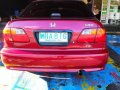 Selling Red 1999 Honda Civic in Pasig-4