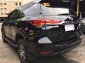 Selling Black Toyota Fortuner 2020 in Pasig-0