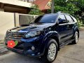 Selling Black Toyota Fortuner 2013 in Parañaque-8