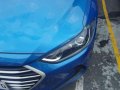 Blue Hyundai Elantra 2018 for sale in Imus-7