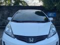 Sell White 2013 Honda Jazz -6