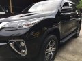 Selling Black Toyota Fortuner 2020 in Pasig-2