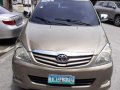 Beige Toyota Innova 2012 for sale in Manila-9