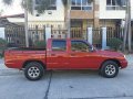 Red Nissan Frontier 2000 for sale in Manila-8