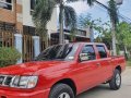 Red Nissan Frontier 2000 for sale in Manila-0