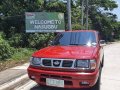 Red Nissan Frontier 2000 for sale in Manila-4