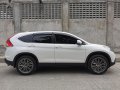 White Honda CR-V 2012 for sale in Manila-0