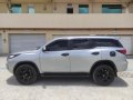 Selling Brightsilver Toyota Fortuner 2017 in Tanza-7