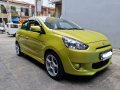 Green Mitsubishi Mirage 2016 for sale in San Pedro-7