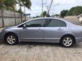 Brightsilver Honda Civic 2008 for sale in Bacolod-3