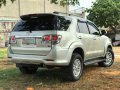 Selling Brightsilver Toyota Fortuner 2012 in Valenzuela-8