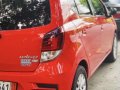 Selling Red Toyota Wigo 2018 in Parañaque-3