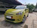 Green Mitsubishi Mirage 2016 for sale in San Pedro-0