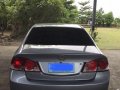 Brightsilver Honda Civic 2008 for sale in Bacolod-0