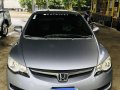 Brightsilver Honda Civic 2008 for sale in Bacolod-1