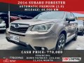 Selling Silver Subaru Forester 2016 in Las Piñas-9