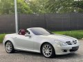 Brightsilver Mercedes-Benz SLK350 2008 for sale in Las Pinas-0