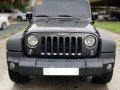 Grayblack Jeep Wrangler Unlimited 2018 for sale in Pasig-7