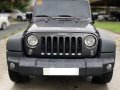 Grayblack Jeep Wrangler Unlimited 2018 for sale in Pasig-2