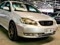 Selling Brightsilver Toyota Corolla Altis 2002 in Pateros-8