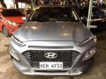 Selling Silver Hyundai KONA 2019 in Lapu Lapu-0