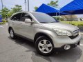 Silver Honda CR-V 2007 for sale in Makati-9