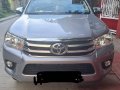 Selling Brightsilver Toyota Hilux 2020 in Valenzuela-2