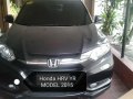 Selling Silver Honda HR-V 2015 in Manila-9
