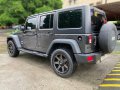Grayblack Jeep Wrangler Unlimited 2018 for sale in Pasig-4
