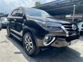 Black Toyota Fortuner 2016 for sale in Las Piñas-7