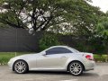 Brightsilver Mercedes-Benz SLK350 2008 for sale in Las Pinas-5