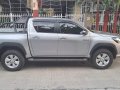Selling Brightsilver Toyota Hilux 2020 in Valenzuela-1