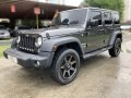 Grayblack Jeep Wrangler Unlimited 2018 for sale in Pasig-8