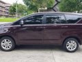 Red Toyota Innova 2017 for sale in Balete-7