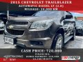 Selling Silver Chevrolet Trailblazer 2015 in Las Piñas-9