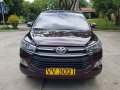 Red Toyota Innova 2017 for sale in Balete-8