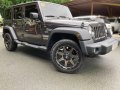 Grayblack Jeep Wrangler Unlimited 2018 for sale in Pasig-9