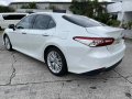 Pearl White Toyota Camry 2019 for sale in Pasig-1