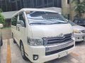 White Toyota Hiace Super Grandia 2017 for sale in Makati-9
