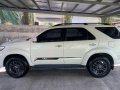 Selling Pearl White 2016 Toyota Fortuner in Davao-3