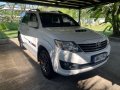 Selling Pearl White 2016 Toyota Fortuner in Davao-2