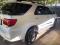 Selling Pearl White 2016 Toyota Fortuner in Davao-1