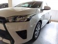 White Toyota Yaris 2014 for sale in Marikina-4