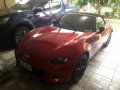 Red Mazda MX-5 2016 for sale in Las Pinas-3