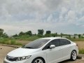 Selling White Honda Civic 2012 in Iloilo-5