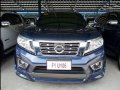 Blue Nissan NP300 Navara 2019 for sale in Paranaque-0