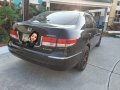 Black Honda Accord 2004 for sale in Angeles-6