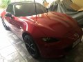 Red Mazda MX-5 2016 for sale in Las Pinas-1