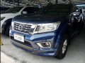 Blue Nissan NP300 Navara 2019 for sale in Paranaque-1